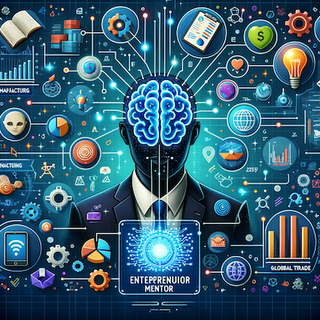 Harnessing AI for Entrepreneurial Success: The Game-Changer in Business Mentoring - Cover Image
